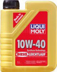 Моторное масло LIQUI MOLY 1386 Diesel Leichtlauf 10W-40 1л