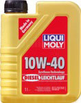 Моторное масло LIQUI MOLY 1386 Diesel Leichtlauf 10W-40 1л - фото 1 - id-p55410846