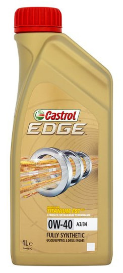 Моторное масло CASTROL 156E8B EDGE Titanium FST 0W-40 A3/B4 1л