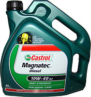 Моторное масло CASTROL 15CA30 Magnatec Diesel 10W-40 B4 4л