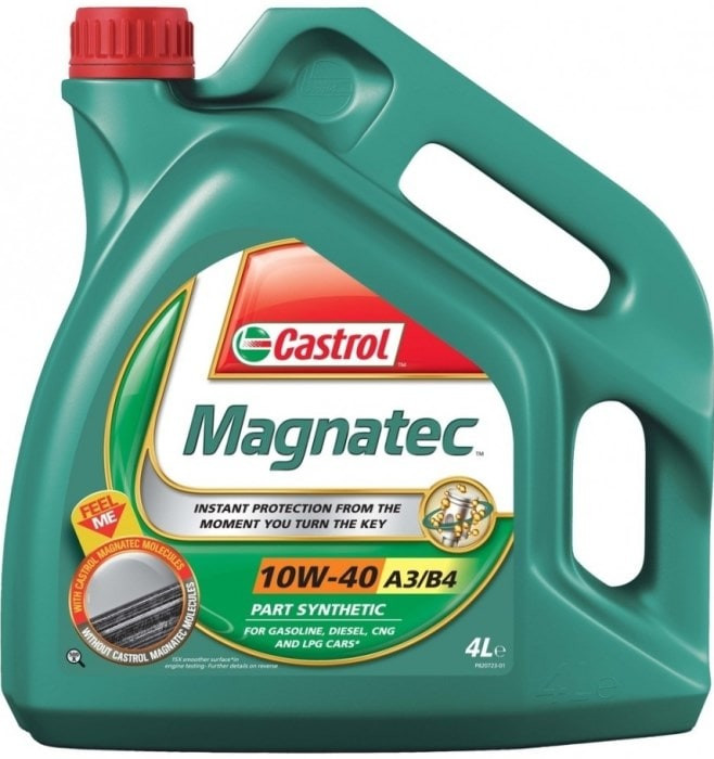 Моторное масло CASTROL 15CA24 Magnatec 10W-40 A3/B4 4л - фото 1 - id-p55410864