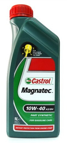 Моторное масло CASTROL 156EEC Magnatec 10W-40 A3/B4 1л - фото 1 - id-p55410863
