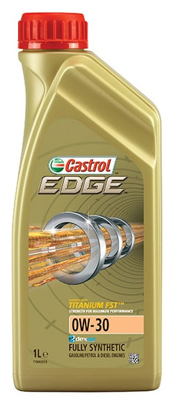 Моторное масло CASTROL 157E6A EDGE Titanium FST A3/B4 0W-30 1л