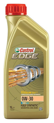 Моторное масло CASTROL 157E6A EDGE Titanium FST A3/B4 0W-30 1л, фото 2