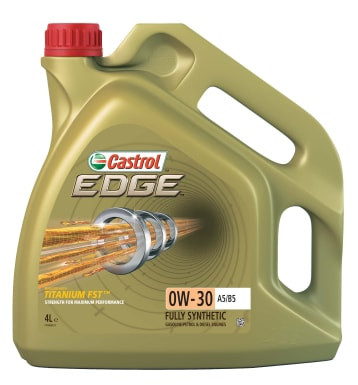 Моторное масло CASTROL 157E6B EDGE Titanium FST A3/B4 0W-30 4л