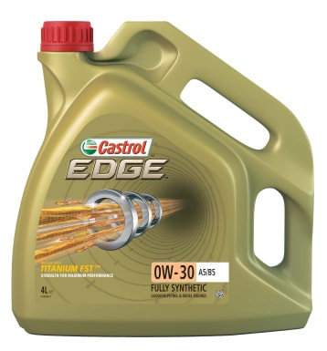 Моторное масло CASTROL 157E6B EDGE Titanium FST A3/B4 0W-30 4л, фото 2