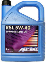 Моторное масло ALPINE 0100142 RSL 5W-40 5л