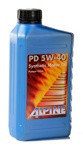 Моторное масло ALPINE 0100161 PD Pumpe-Duse 5W-40 1л