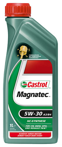 Моторное масло CASTROL 15C926 Magnatec 5W-30 A3/B4 DUALOCK 1л, фото 2