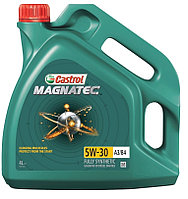 Моторное масло CASTROL 15C927 Magnatec 5W-30 A3/B4 DUALOCK 4л