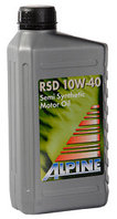 Моторное масло ALPINE 0100121 RSD 10W-40 1л