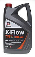 Моторное масло COMMA XFS5L X-FLOW TYPE S 10W-40 5л
