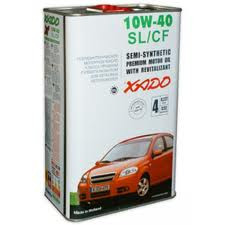 Моторное масло XADO XA28244 Atomik Oil 10W-40 SL/CF 4л