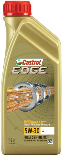 Моторное масло CASTROL 15667C EDGE Titanium FST 5W-30 LL 1л