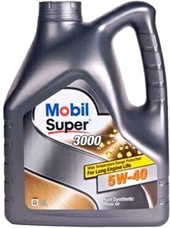 Моторное масло MOBIL 152573 Super 3000 X1 Diesel 5W-40 1л