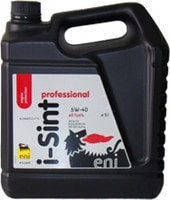 Моторное масло ENI I-SINT professional 5W-40 5л