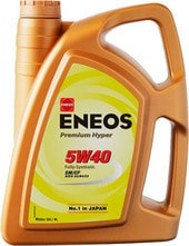 Моторное масло ENEOS PREMIUM Hyper 5W-40 4л, фото 2