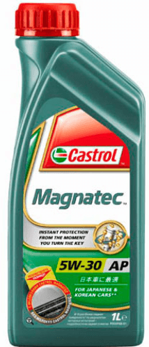 Моторное масло CASTROL 15C93C Magnatec 5W-30 AP 1л