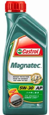 Моторное масло CASTROL 15C93C Magnatec 5W-30 AP 1л, фото 2