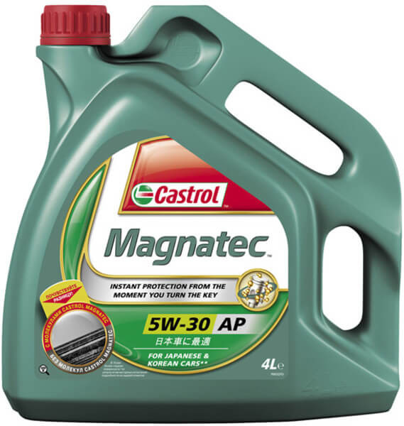 Моторное масло CASTROL 15C93D Magnatec 5W-30 AP 4л