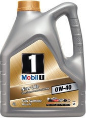 Моторное масло MOBIL New Life 0W-40 5л, фото 2