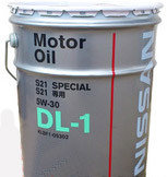 Моторное масло NISSAN KLB30-05302 CLEAN DIESEL OIL DL-1 5W-30 20л