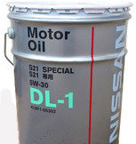 Моторное масло NISSAN KLB30-05302 CLEAN DIESEL OIL DL-1 5W-30 20л, фото 2