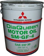 Моторное масло MITSUBISHI 3601401 DIAQUEEN MOTOR OIL SM/GF-4 5W-30 20л