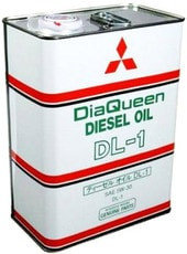 Моторное масло MITSUBISHI 8967610 DIESEL DIAQUEEN OIL DL-1 5W-30 4л, фото 2