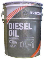 Моторное масло MAZDA K020-W0-536J DIESEL EXTRA DL-1 5W-30 20л, фото 2