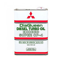 Моторное масло MITSUBISHI 2987610 DIAQUEEN TURBO EXCEED SUPER CF-4 10W-30 4л