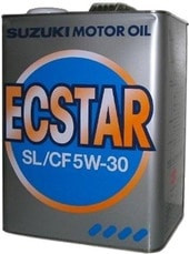 Моторное масло SUZUKI 99000-21A40-036 5W-30 SL/CF ECSTAR 3л - фото 1 - id-p55411147