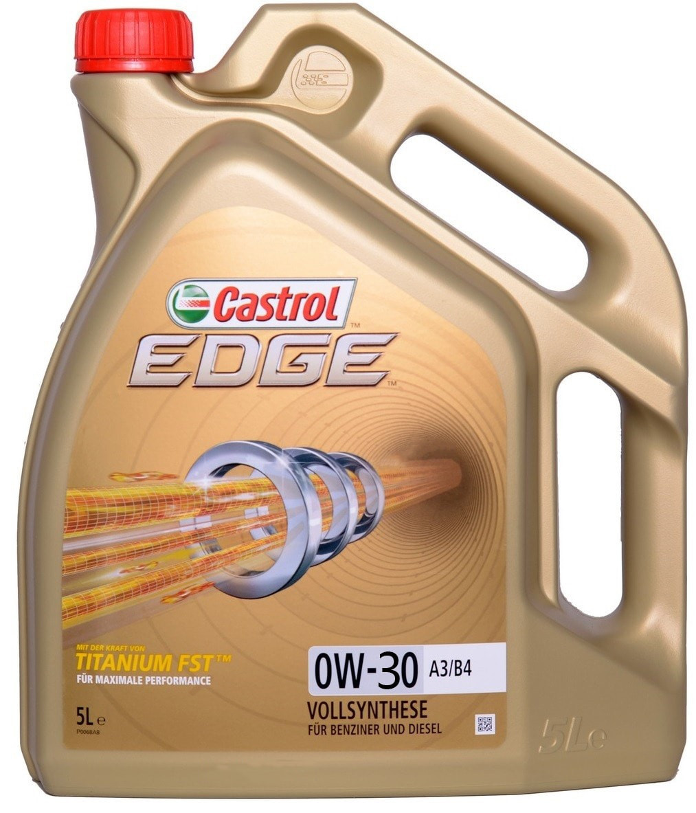 Моторное масло CASTROL EDGE Titanium FST 0W-30 5л