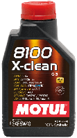 Моторное масло MOTUL 102786 8100 X-CLEAN C3 5W-40 1л