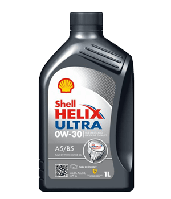 Моторное масло SHELL 550040650 Helix Ultra A5/B5 0W-30 1л