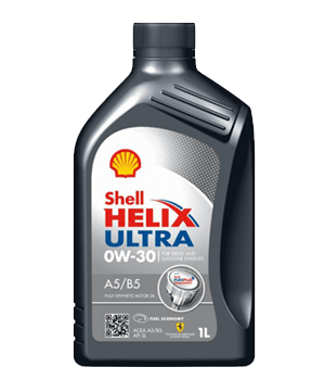 Моторное масло SHELL 550040650 Helix Ultra A5/B5 0W-30 1л, фото 2