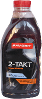 FAVORIT 51471 MOTO 2T API TC красное минеральное 1л
