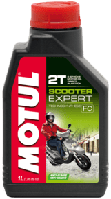 MOTUL 105880 Scooter Expert 2T для скутеров 1л