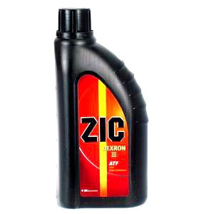 Трансмиссионное масло ZIC 132632 ATF DEXRON III 1л (красный) - фото 1 - id-p55411309