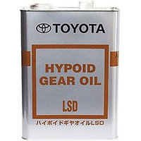 Трансмиссионное масло TOYOTA 08885-00305 HYPOID GEAR OIL LSD 85W-90 GL-5 4л