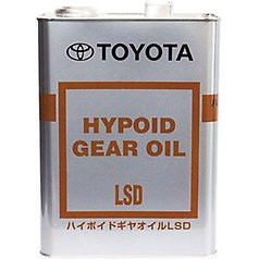 Трансмиссионное масло TOYOTA 08885-00305 HYPOID GEAR OIL LSD 85W-90 GL-5 4л - фото 1 - id-p55411328