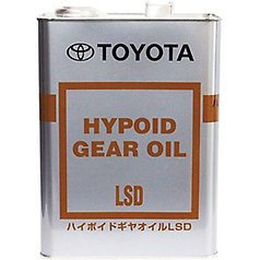 Трансмиссионное масло TOYOTA 08885-00305 HYPOID GEAR OIL LSD 85W-90 GL-5 4л, фото 2