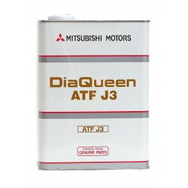Трансмиссионное масло MITSUBISHI 4031610 ATF J3 4л - фото 1 - id-p55411332
