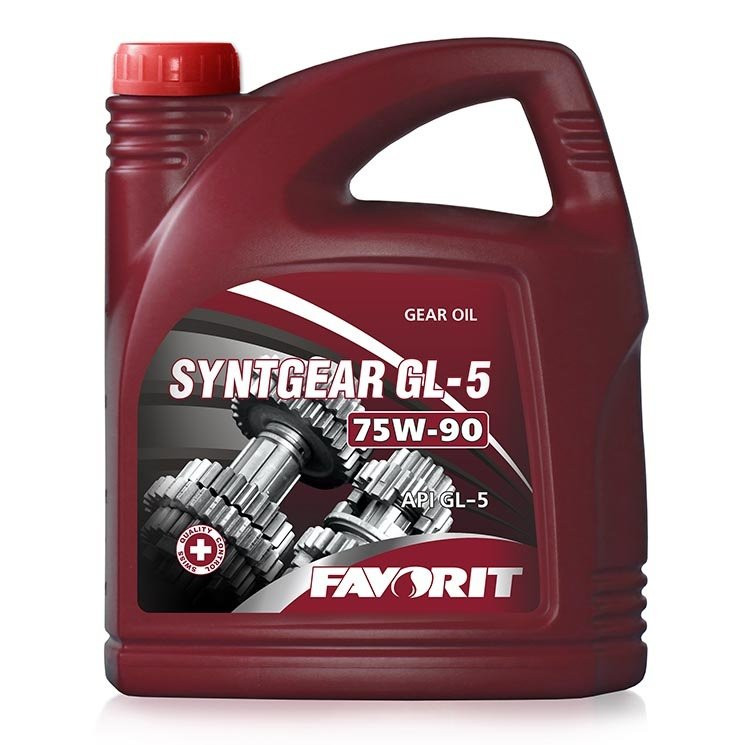 Трансмиссионное масло FAVORIT 99737 SYNTGEAR API GL-5 75W-90 1л