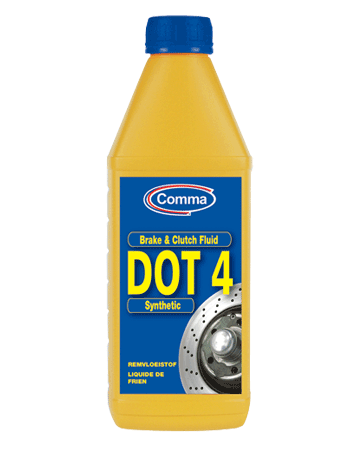 COMMA BF4500M Тормозная жидкость DOT 4 brake fluid 500мл, фото 2