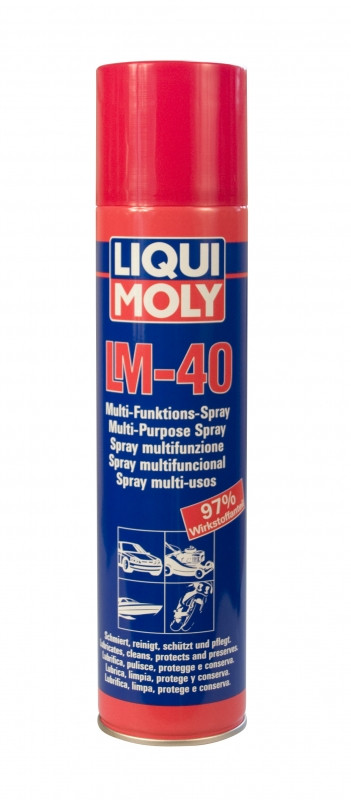 Смазка LIQUI MOLY 3391 многофункциональная LM-40 400мл - фото 1 - id-p55411445