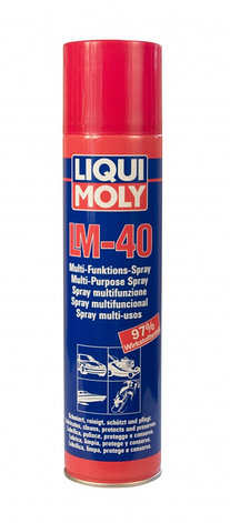 Смазка LIQUI MOLY 3391 многофункциональная LM-40 400мл, фото 2