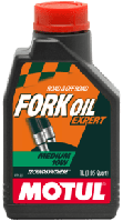 Смазка MOTUL 105930 FORK OIL EXP M 10W для реверсных телескопических вилок 1л