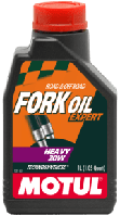 Смазка MOTUL 105928 FORK OIL EXP Н 20W для реверсных телескопических вилок 1л