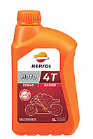 Масло моторное, 10W40 MOTO RACING 4T, 1 л. Repsol